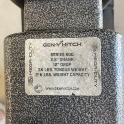 Trailer Hitch Gen Y Series 600 Hitch