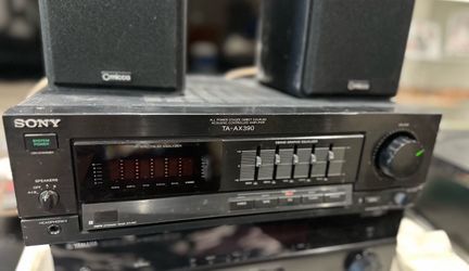 Sony TA-AX390 Amplifier - FREE