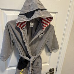 Nautica Boys kids Pirates Captain  Hook Towel Robe