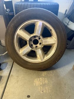 4 Rims and Tires