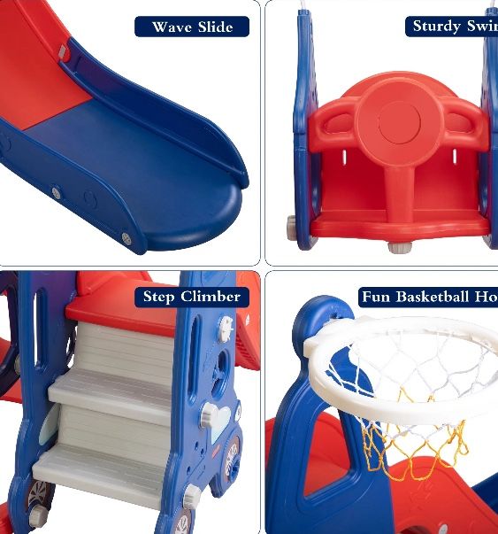 Swing Set For Kiddos