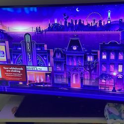 65 LG Tv With Remote // Not Smart Tv