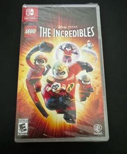 The Incredibles game  for Nintendo switch