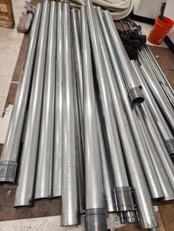 10ft 4 inch conduit and 90