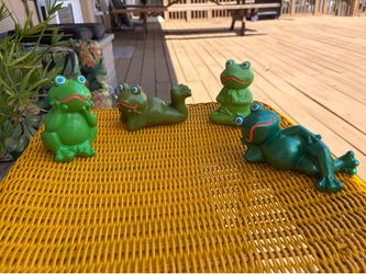 Frog Figurines