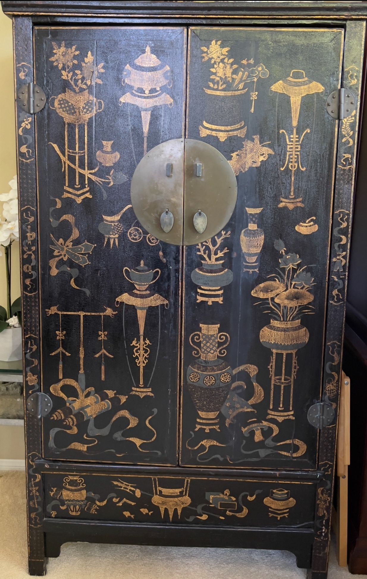 Asian Armoire