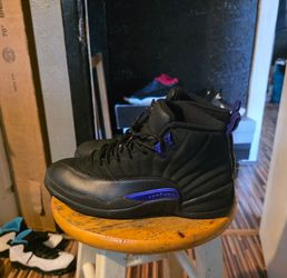 Air Jordan 12 Retro Dark Concord good cond sz 8.5 $145