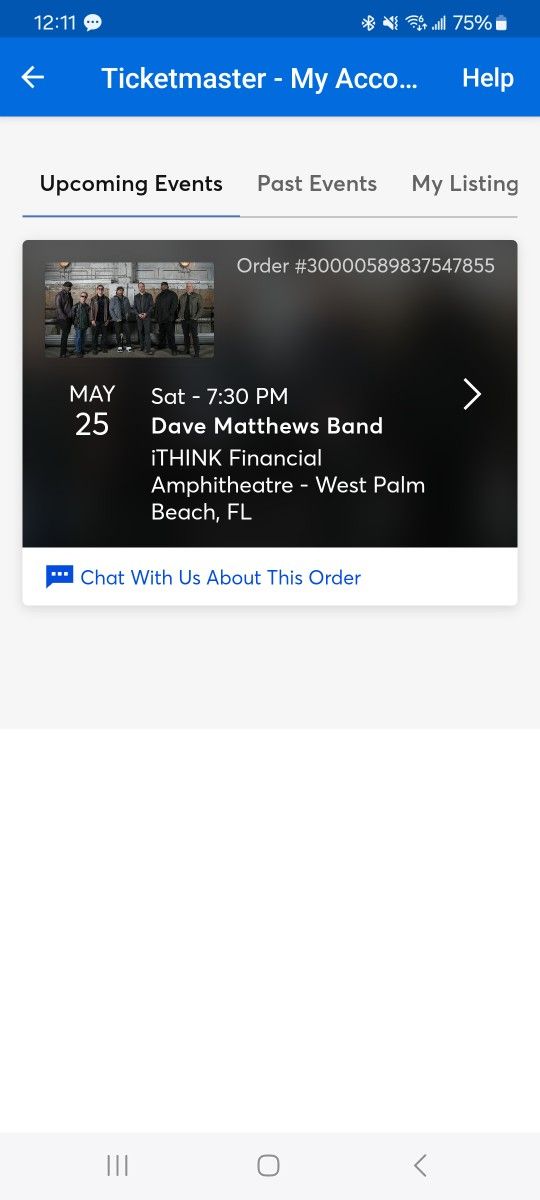 Dave Matthews Band 5/25/24