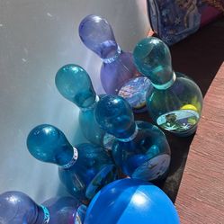 Frozen Bowling And Bag Lot For Kids 
