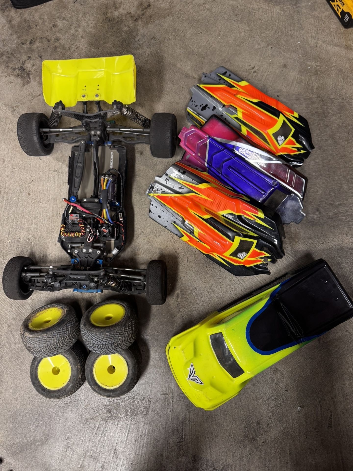 Associated Rc10T6.2