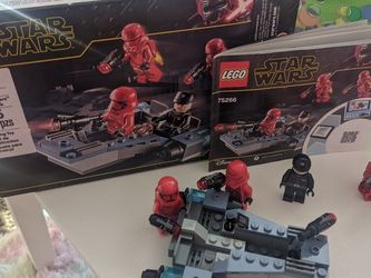 Star Wars 75266 Complete Set