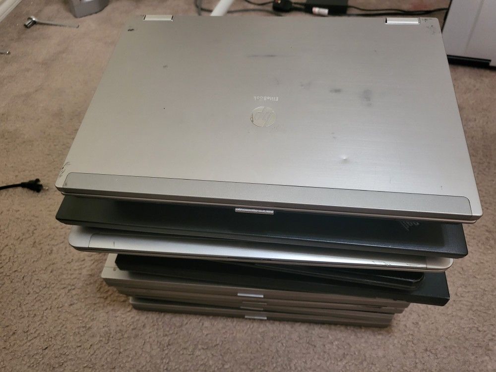 Lot Of 10 Assorted  Core i5 Laptop