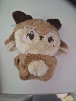 (Enchin)Small deer Plush Stuffed Animal keychain