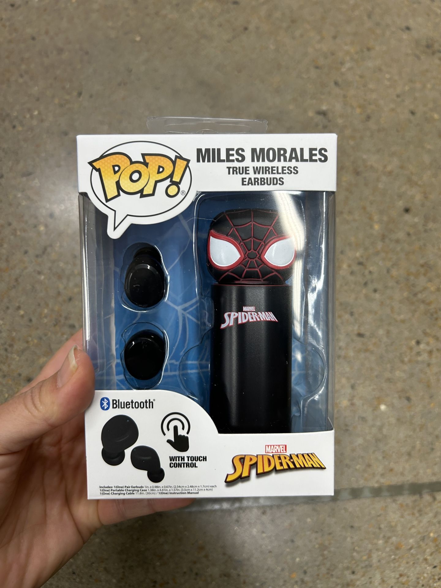 NWT Miles Morals true wireless earbuds 