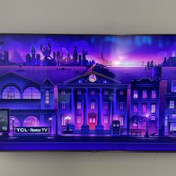 55 Inch TCL Smart Tv Good Condition