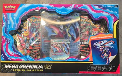 Mega Greninja EX Premium Collection