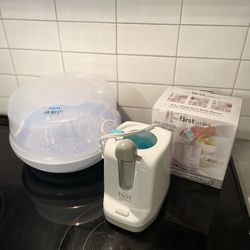 Steam Sterilizer PHILIPS Avent and Bottle Warmer