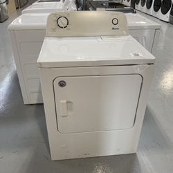 White 6.5 Cu. Ft. Gas Dryer 