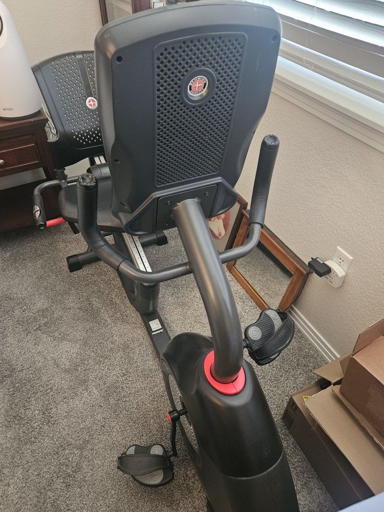 Schwinn 270 Recumbent Excercise Bike
