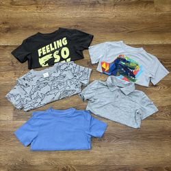 Bundle Of Boys 5T Shirts