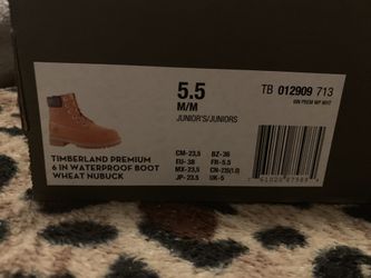 Timberland 5.5 juniors