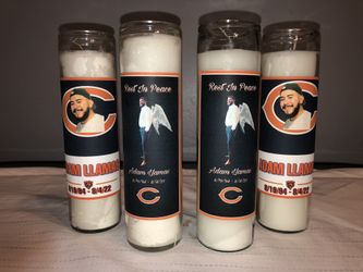 Custom candles $10 each