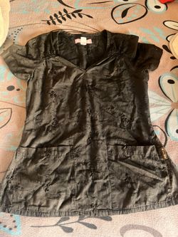 Small  Koi  Scrub  Top $3.00 