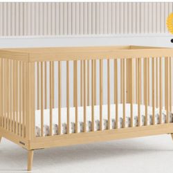 Full Nursery Changing Storage, And Crib