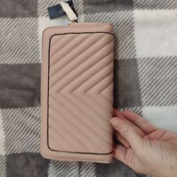 New! Victoria’s Secret Pale Pink Wallet