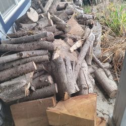 Dry Wood Ready To Burn 