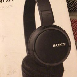 Brand New Sony Head Phones 