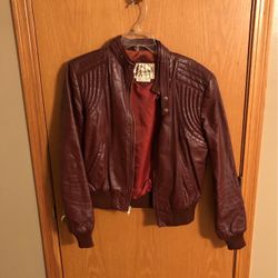 Men’s Leather coat