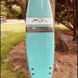 6’2 Softtop Surfboard