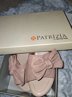 Brand New Patricia Tan Sandals Sixe 8 with Box 👡🤎🌴👜♥️