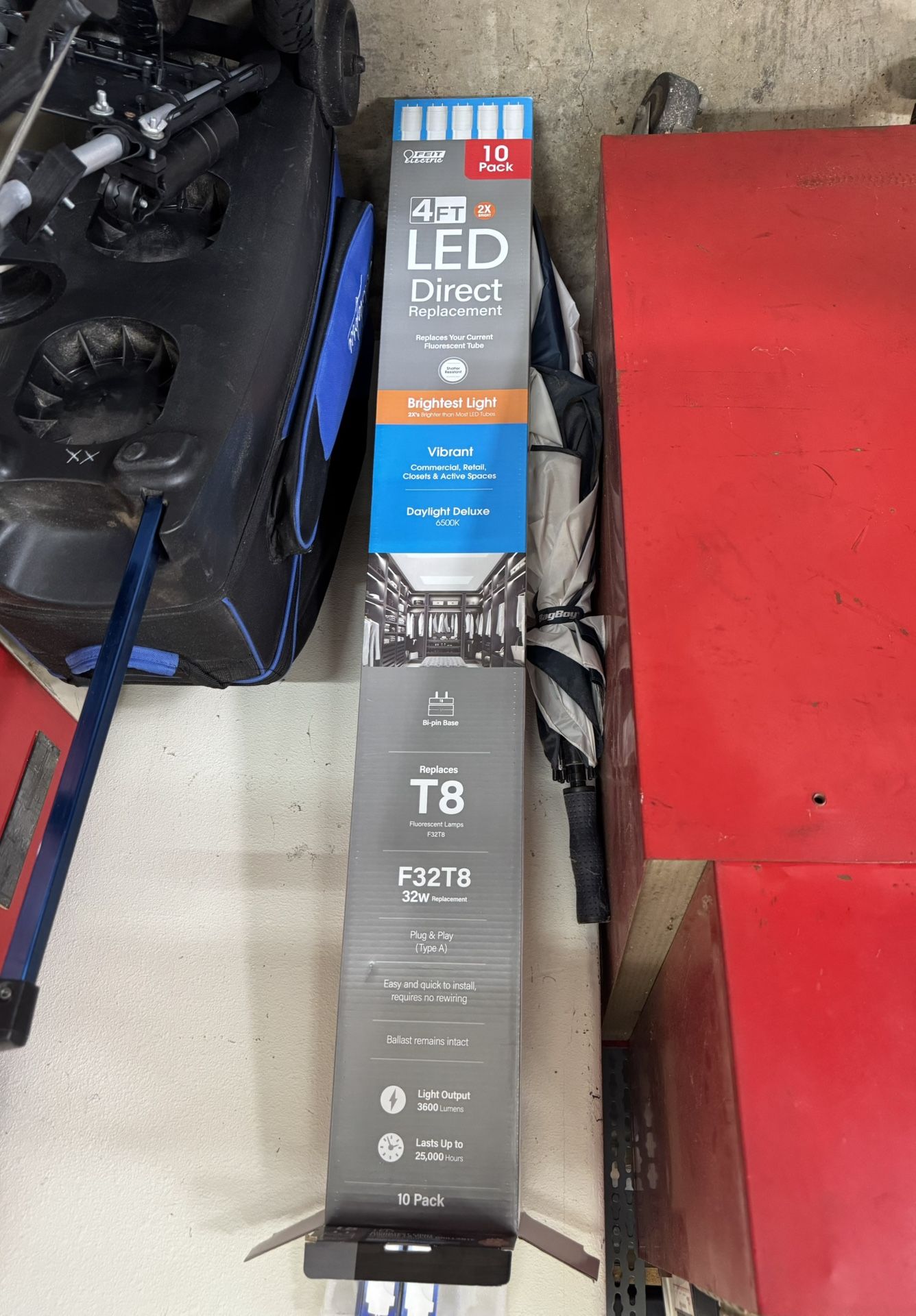 F32T8 4’ LED Direct Replace Bulbs
