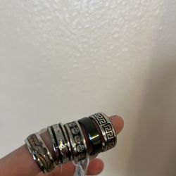 Stainless Steel Men Rings $5
