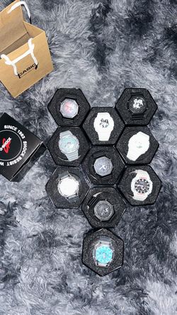 G-Shocks $55 a pop