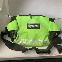 Neon Green Supreme Fanny Pack