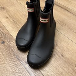 Hunter Men's Original Chelsea Rain Boots Size 11