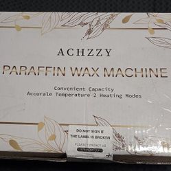 Achzzy Paraffin Wax Heater .. Brand New 