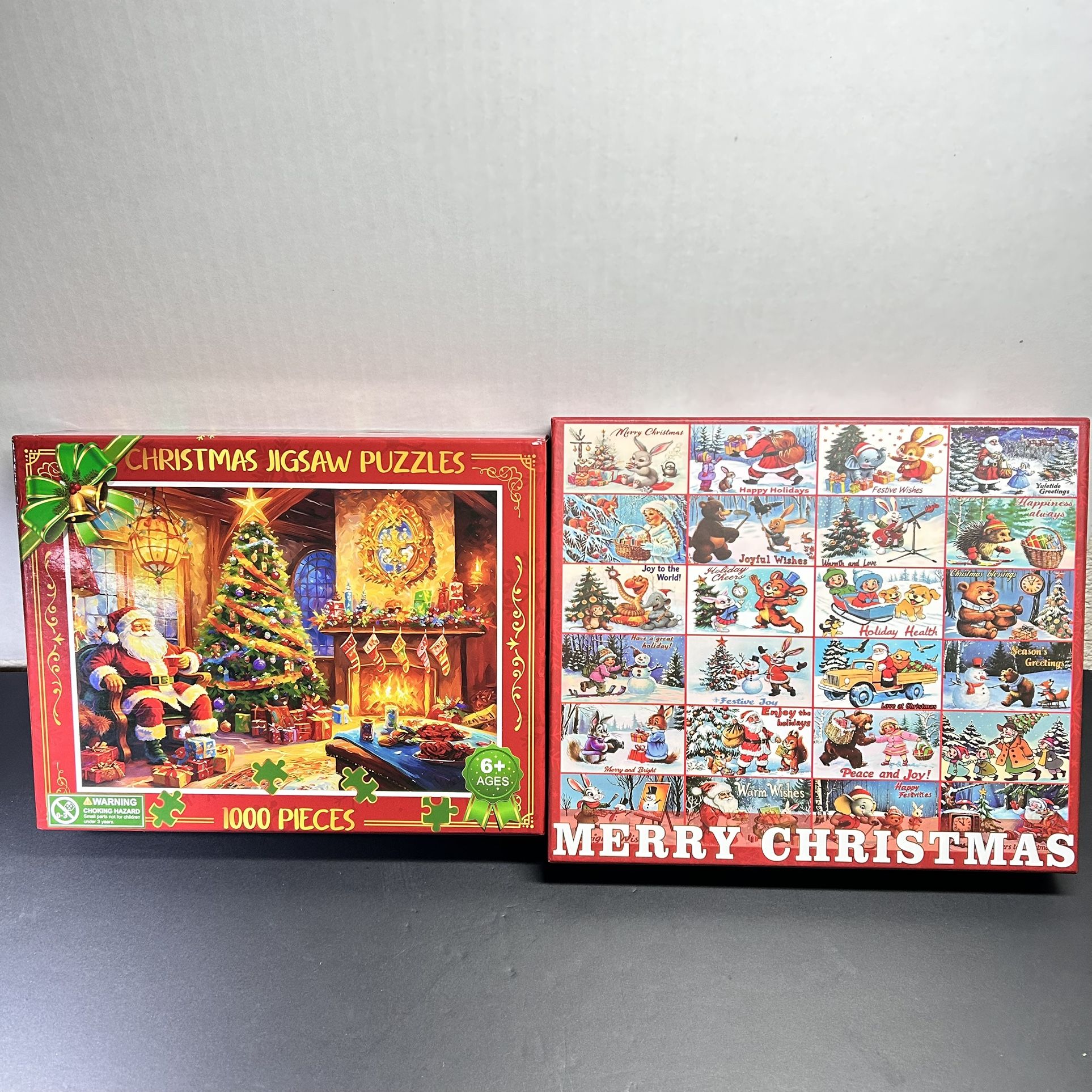 Christmas Jigsaw Puzzle Bundle