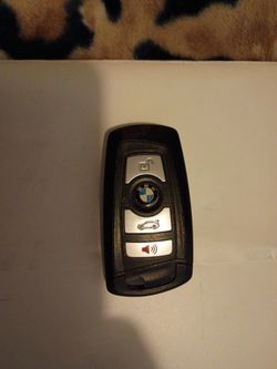 BMW KEY ALARM FOB with hide key