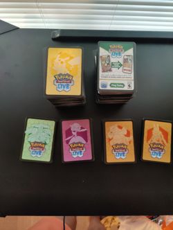 Pokemon Code Cards