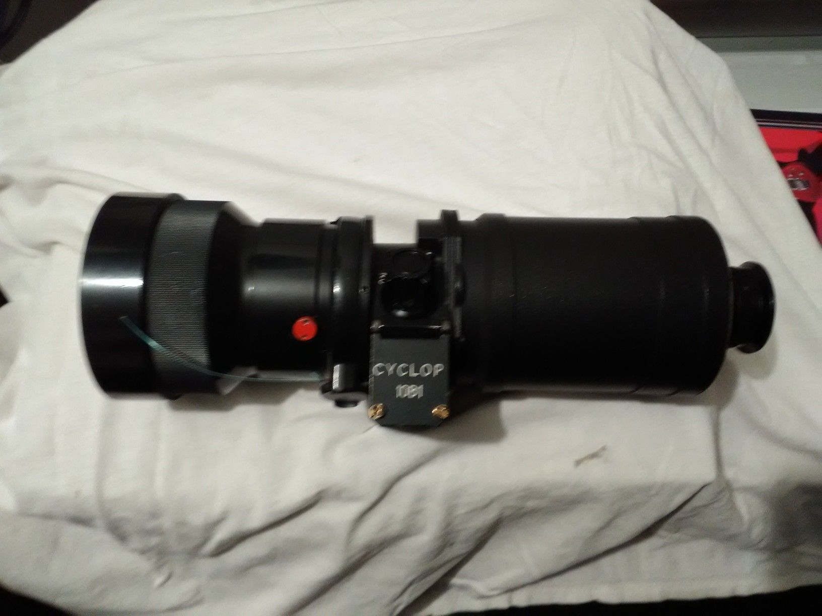 Russian military "cyclop" nightvision monoscope