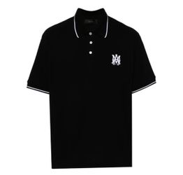 Amiri Black Polo Shirt Men’s Medium