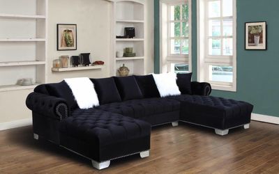 Sectional $1699 $1 down no credit check financing