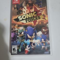 Nintendo Switch Sonic Forces Game