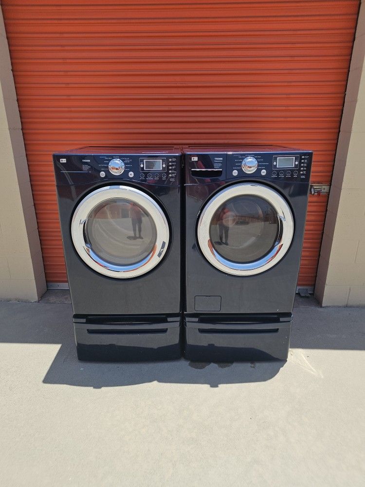Washer and Dryer
