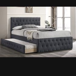 Full/twin Bed With Mattress 
