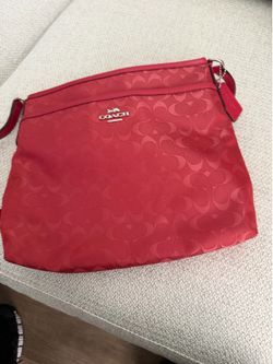 Coach crossbody
